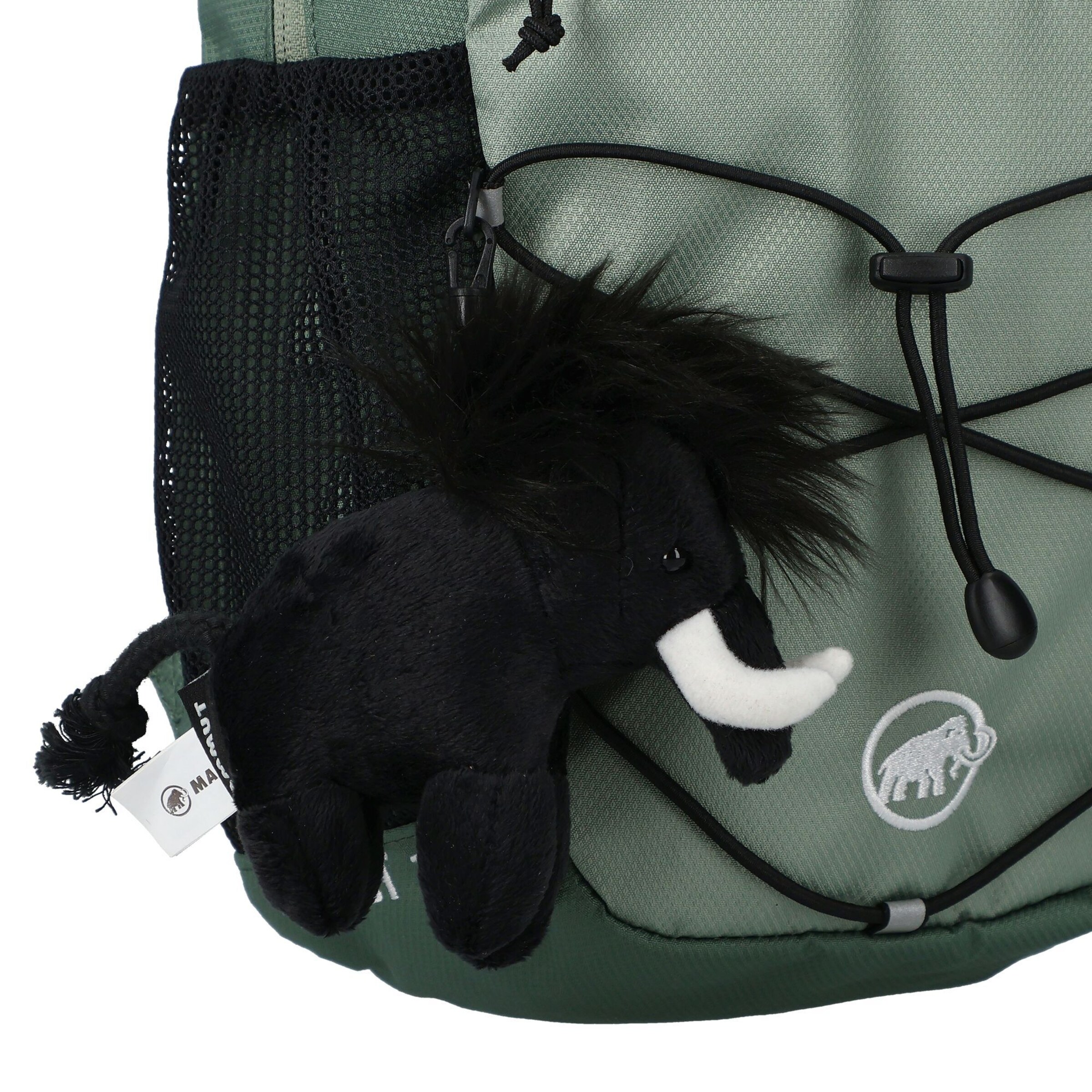 MAMMUT Sports Backpack 'First Zip 8' in Green