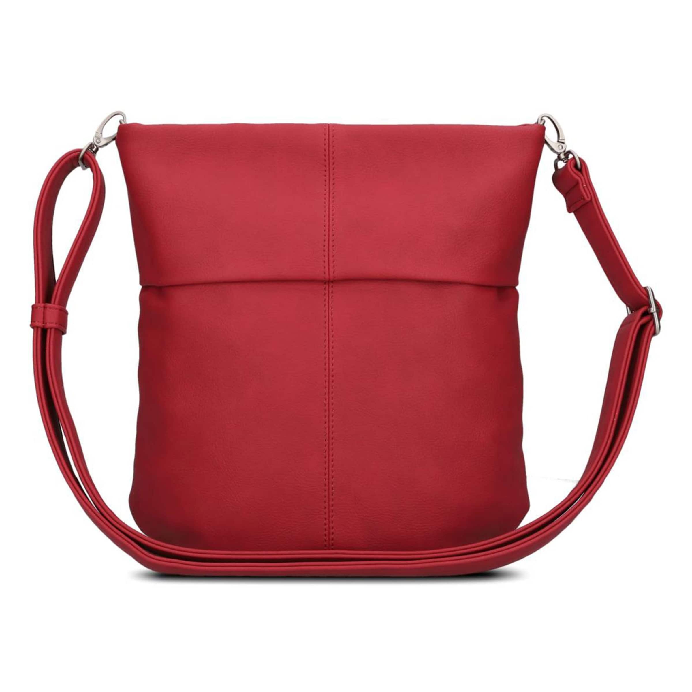 ZWEI Shoulder bag 'Mademoiselle.M' in Red