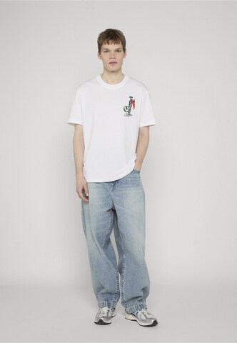 T-Shirt True Religion en blanc