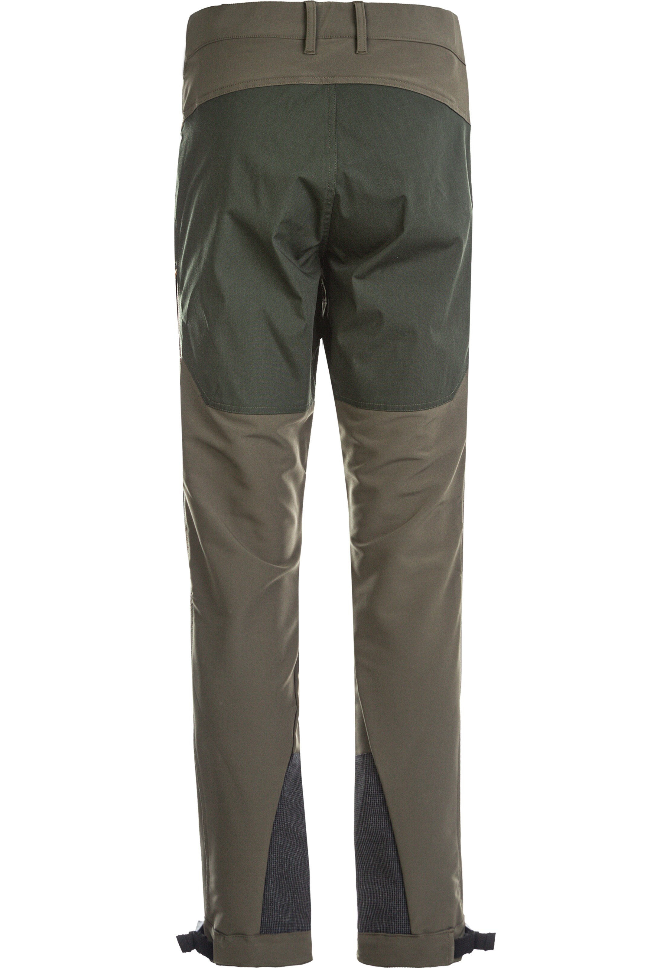 Whistler Regular Workout Pants 'BEINA' in Green