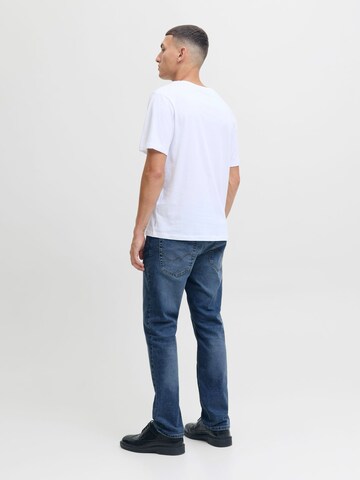 JACK & JONES - regular Vaquero 'JJITIM' en azul