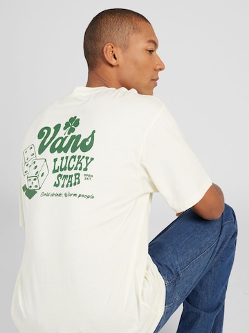 VANS T-Shirt 'DICED' in Weiß