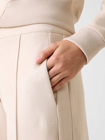 GUESS Slimfit Hose in Beige