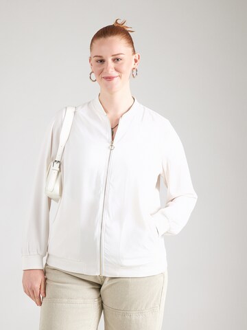 Vero Moda Curve Between-season jacket in Beige: front