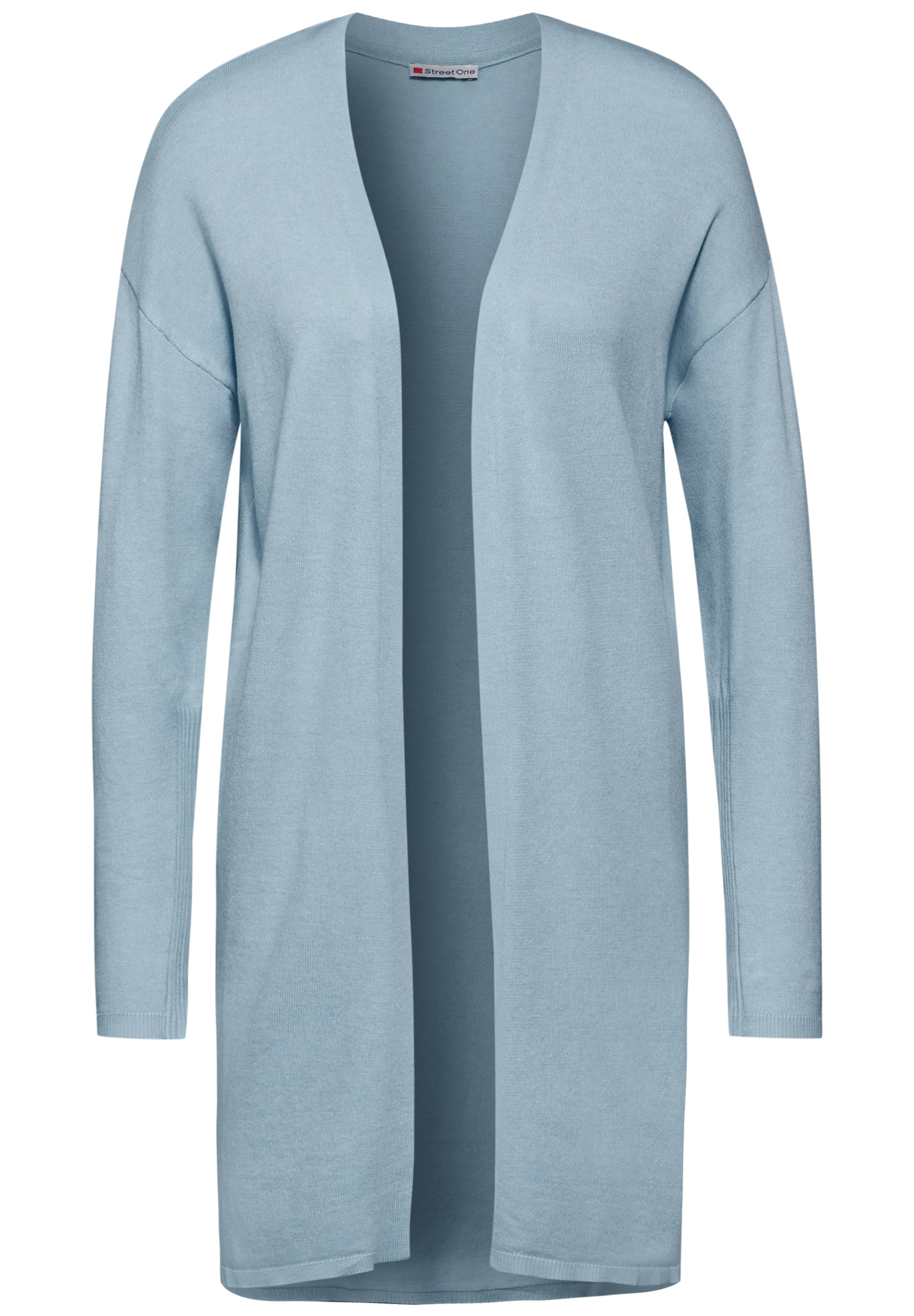 STREET ONE Strickjacke in Blau: Vorderseite