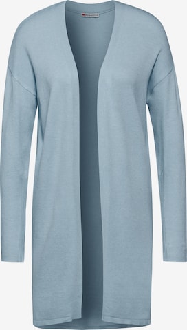 STREET ONE Strickjacke in Blau: Vorderseite