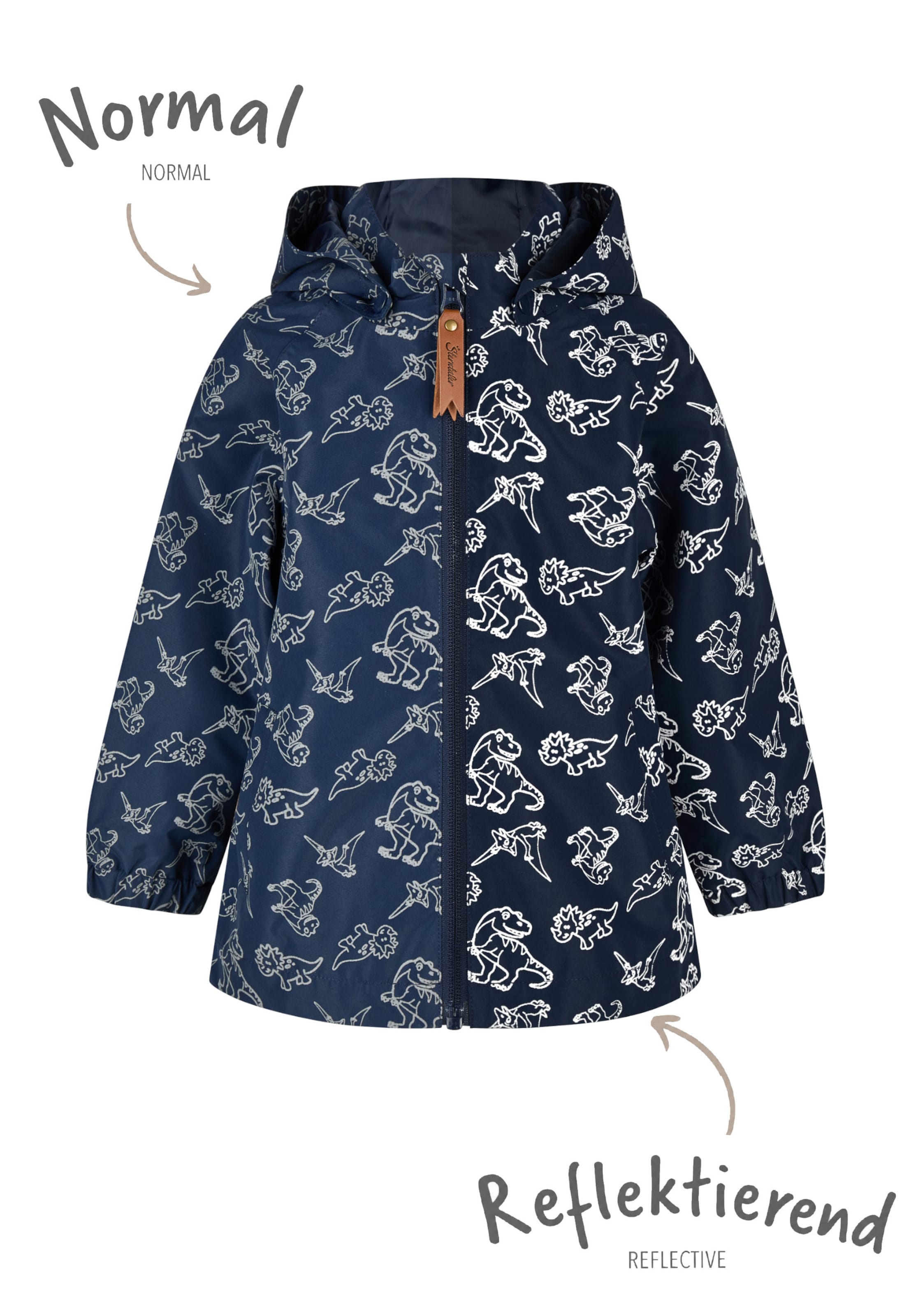 STERNTALER Outdoor jacket in Blue