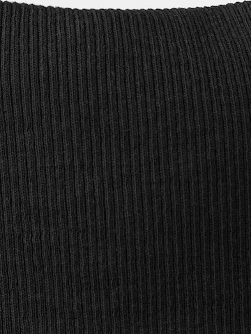 MANGO Šaty 'VALVIN' – černá