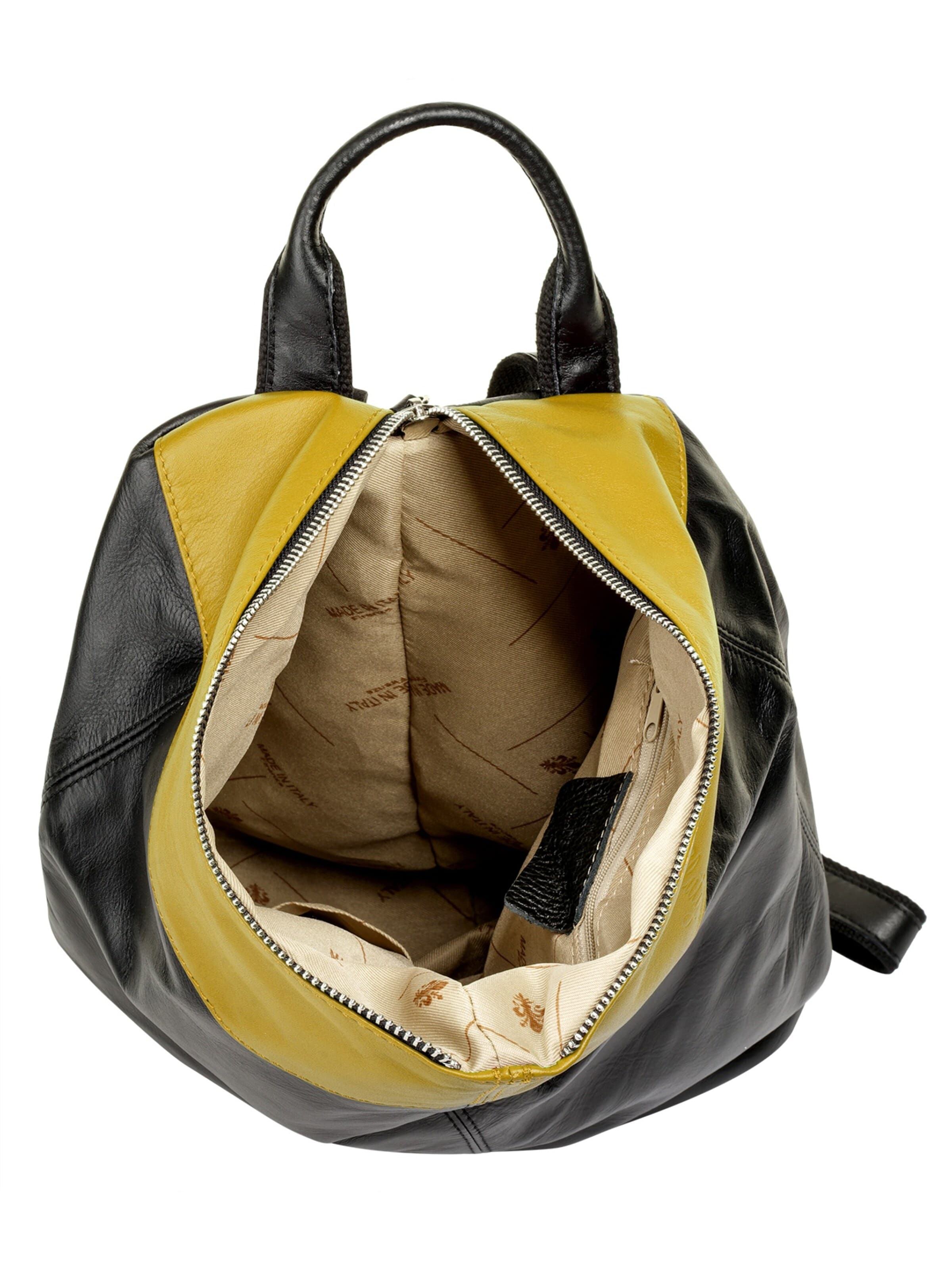 Cluty - Mochila en amarillo