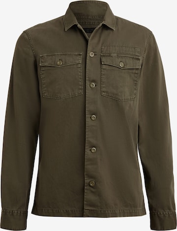 AllSaints Regular fit Button Up Shirt in Green: front
