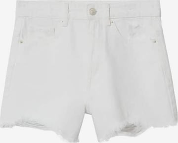 MANGO TEEN Jeans 'helen01' in Weiß: predná strana