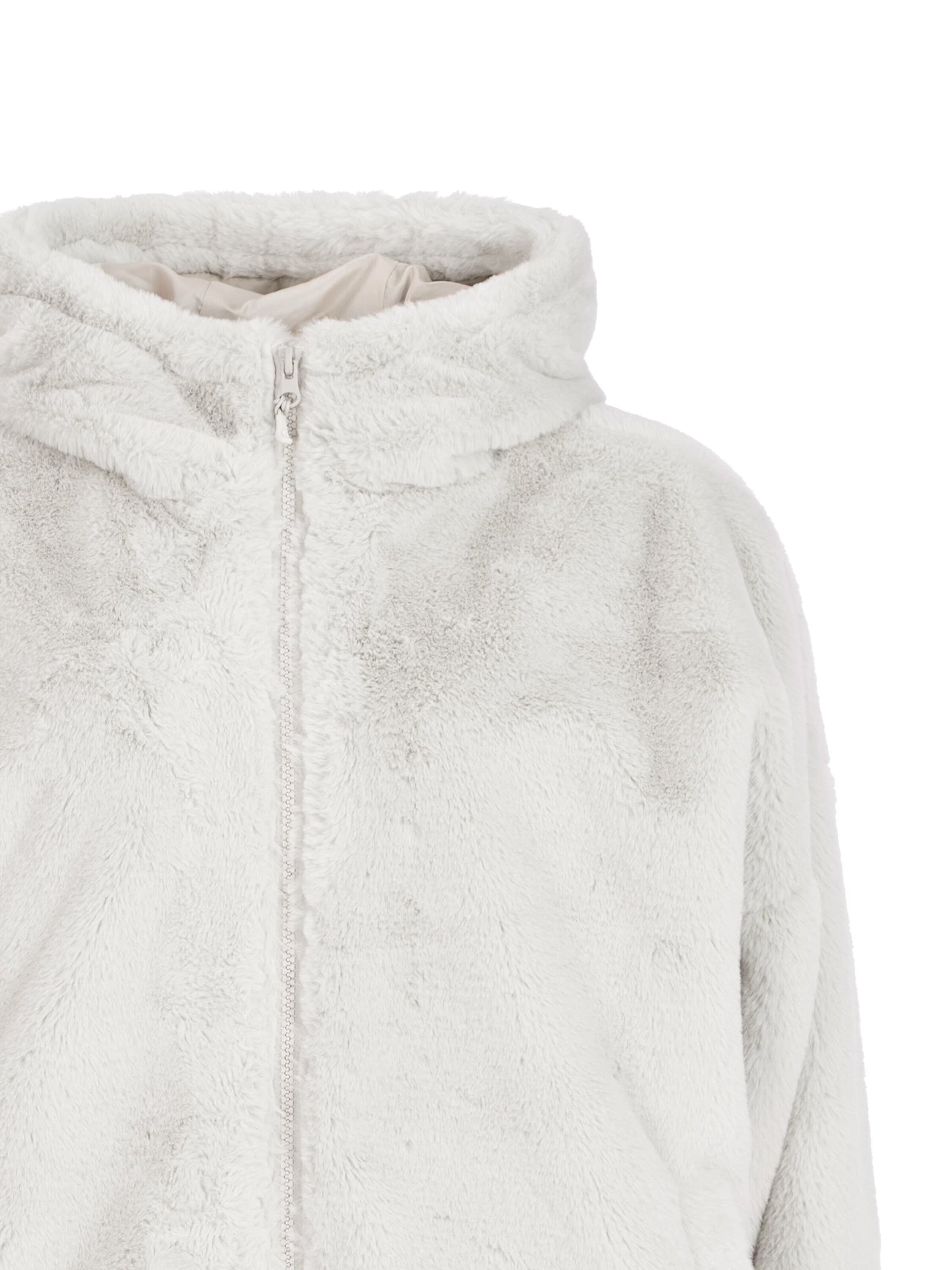 PROTEST Fleece jas 'PRTGolly' in Wit