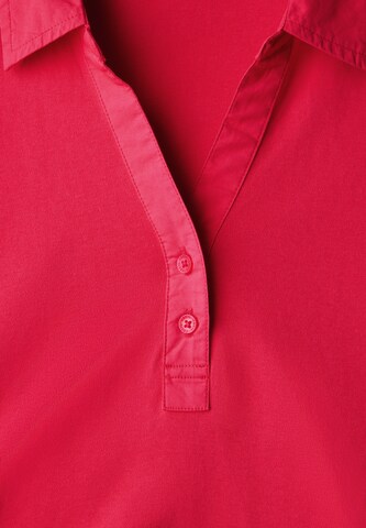 CECIL Poloshirt in Rot