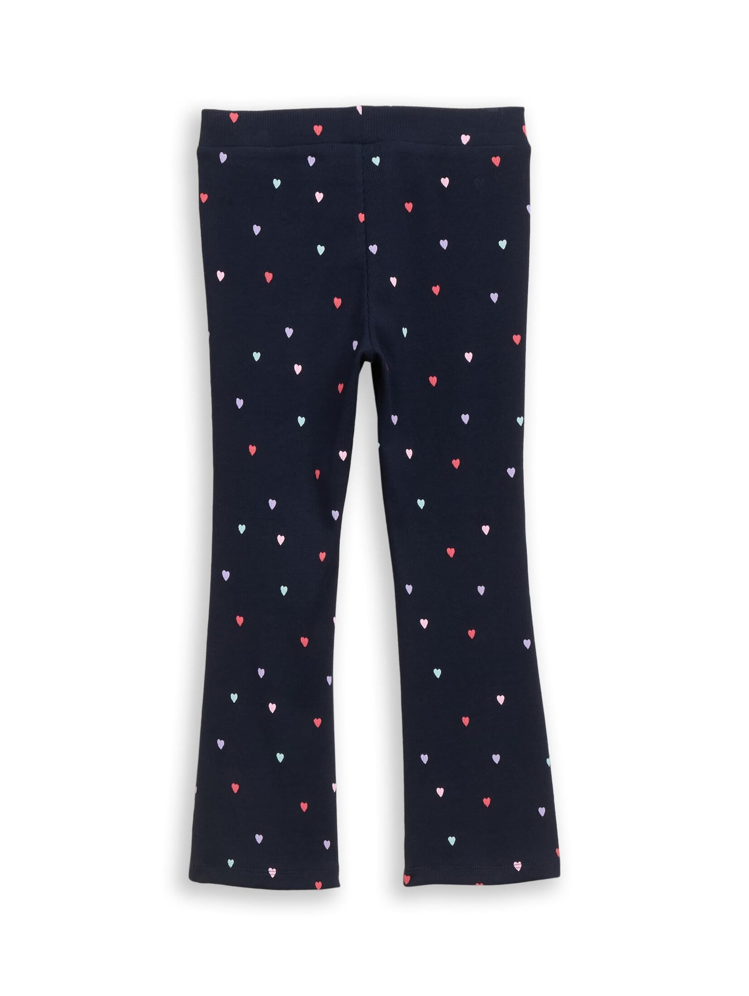 TOM TAILOR Flared Leggings in Blue