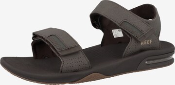 REEF Sandals 'Baja' in Brown: front