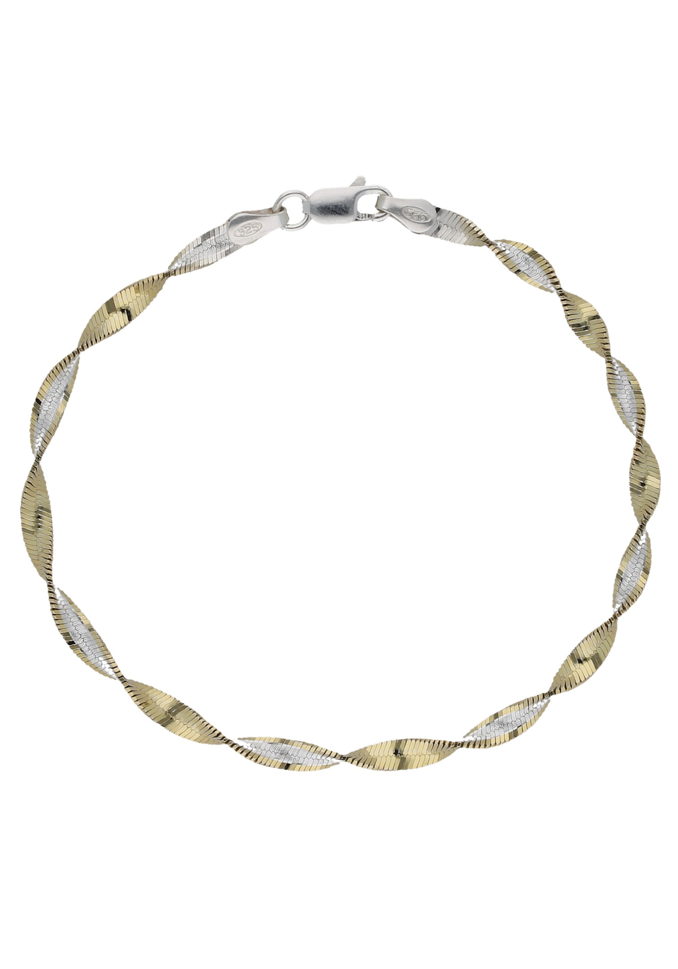 FIRETTI Armband in Silber: Vorderseite