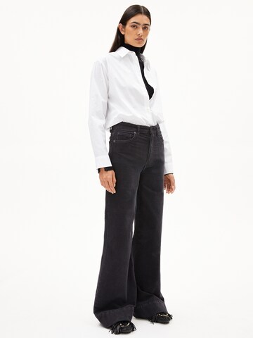 ARMEDANGELS Skinny Broek in Grijs