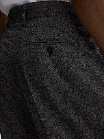 STRELLSON Loosefit Hose 'Jarod' in Grau