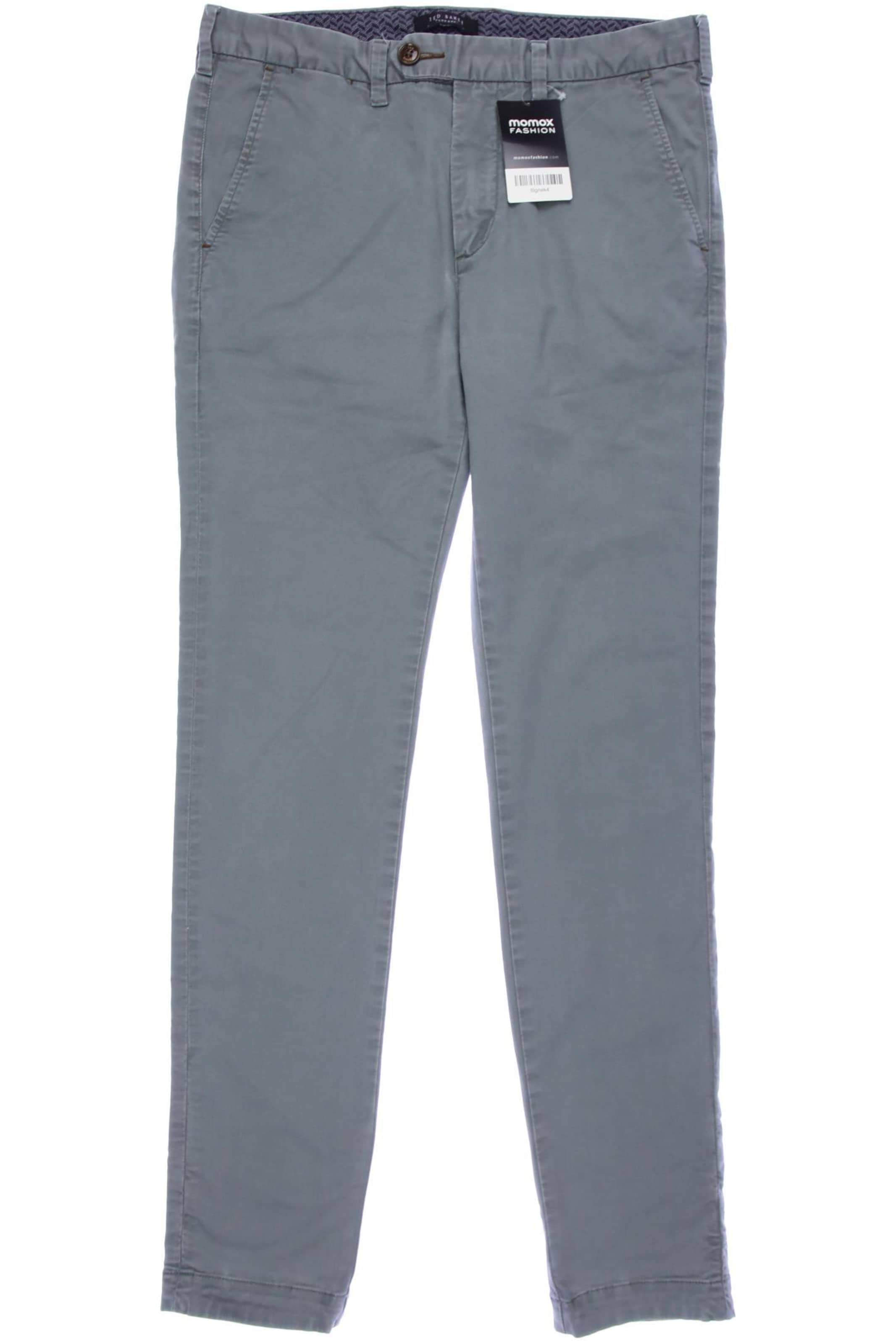 Ted Baker Pants in 30 in Green: front