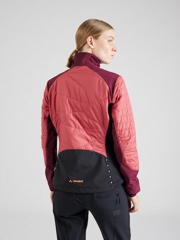 Veste de sport 'Minaki III' VAUDE en rouge