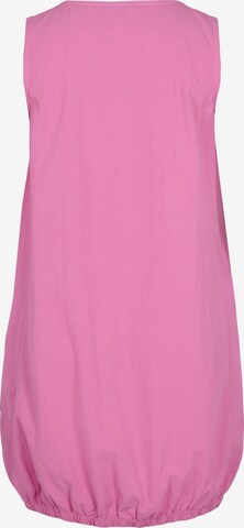 Zizzi Dress 'Jeasy' in Pink