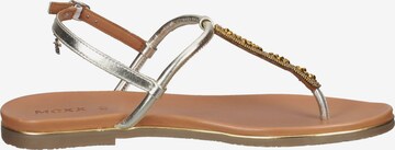 Tongs MEXX en or