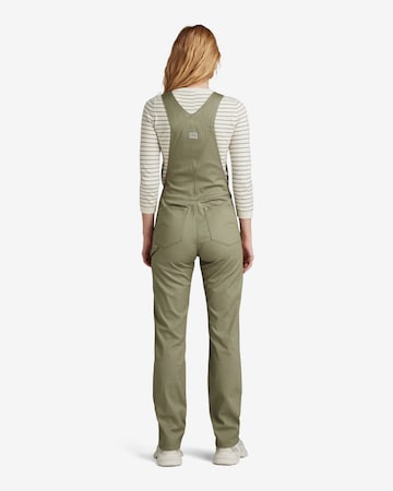 Regular Salopette G-Star RAW en vert