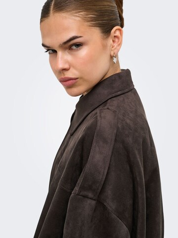 Veste mi-saison 'ONLMoon-Stina' ONLY en marron