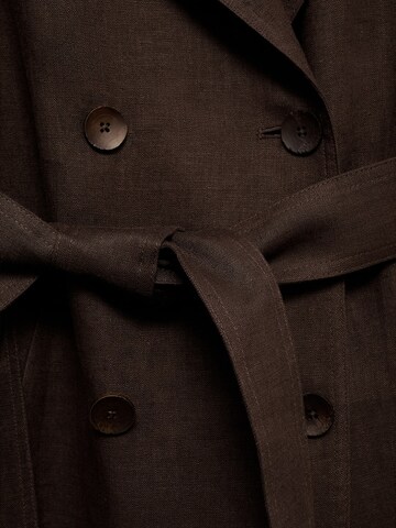 MANGO Between-seasons coat 'BEIRUT' in Brown