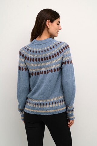 CULTURE Sweater 'Thurid' in Blue