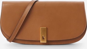Polo Ralph Lauren Pikkulaukku värissä ruskea: edessä