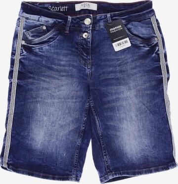 CECIL Shorts in S in Blue: front