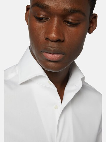Boggi Milano - Ajuste regular Camisa en blanco