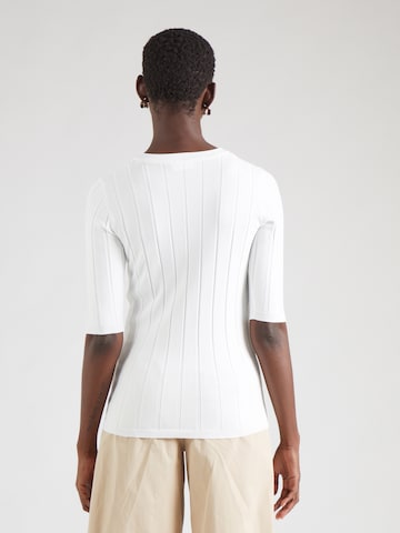 Sweat-shirt minimum en blanc