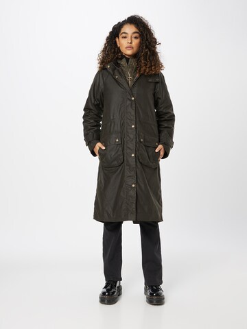 Barbour Mantel in Grün: Vorderseite