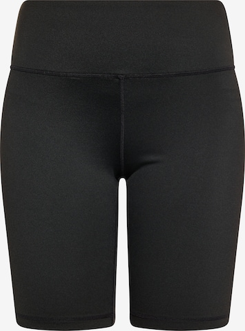 TUFFSKULL Skinny Shorts in Schwarz: predná strana