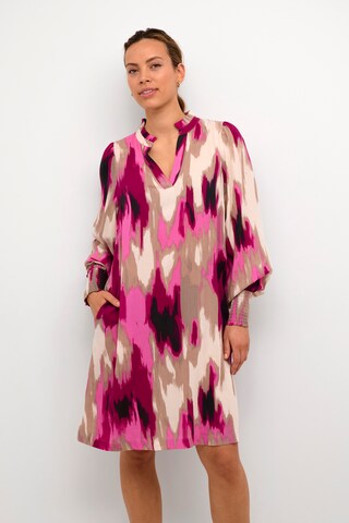 Kaffe Kjole 'Beathe' i pink: forside