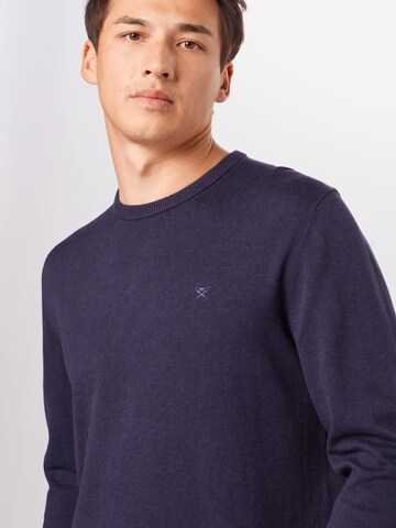 Hackett London Pullover in Blau