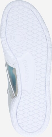 Baskets basses 'CLUB C 85' Reebok en argent