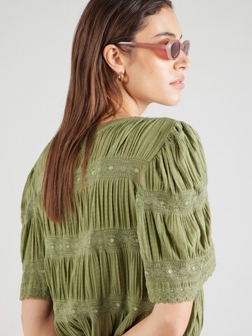 VILA Blouse 'Lea' in Green