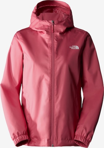 THE NORTH FACE Between-Season Jacket 'Quest' in Pink: front