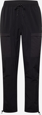 Regular Pantalon cargo ADIDAS ORIGINALS en noir : devant