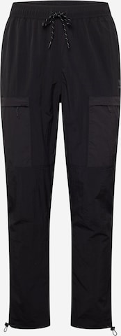 ADIDAS ORIGINALS Regular Карго панталон в черно: отпред