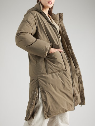 Manteau d’hiver 'Esir' mbym en marron