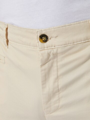 BABISTA Regular Chino 'Delmario' in Wit