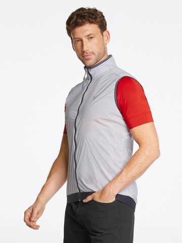 ZIENER Sports Vest 'NECHAMUS' in Grey