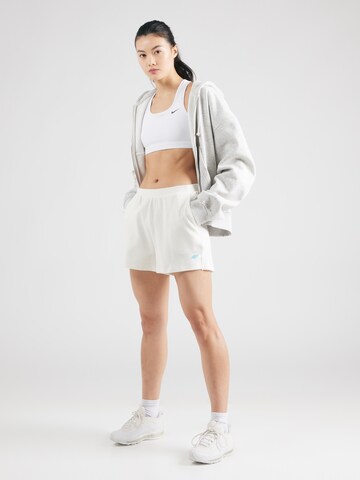 4F Loosefit Sportbroek in Wit