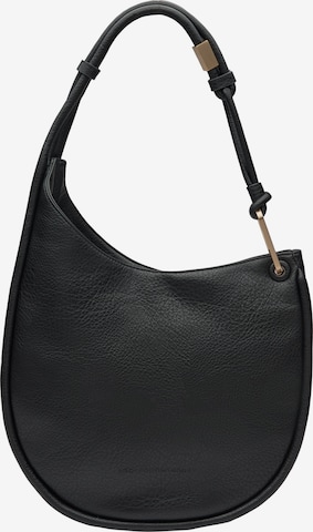 Adolfo DominguezTorba za na rame 'Luna' - crna boja: prednji dio