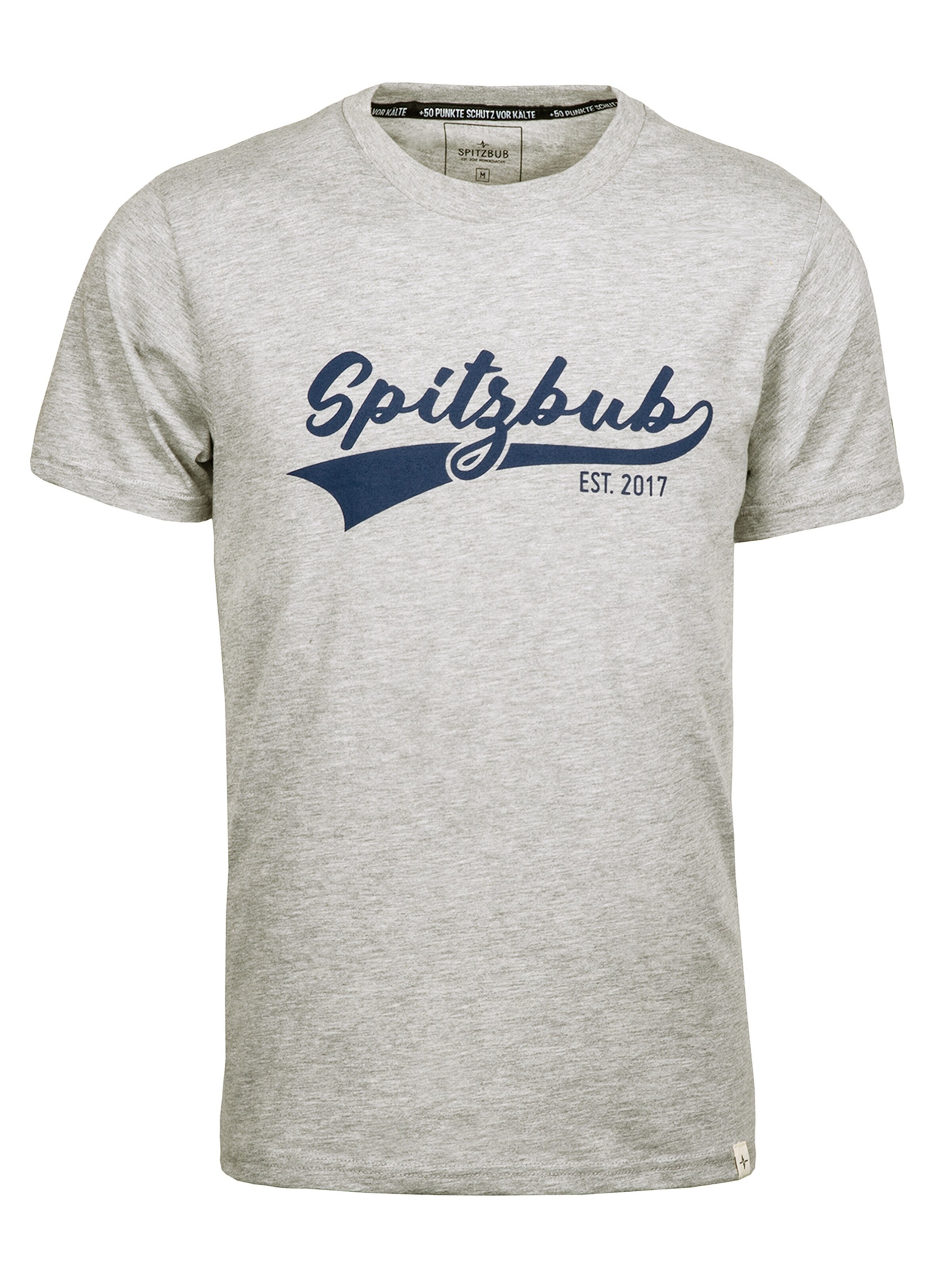 SPITZBUB Shirt 'Julius' in Grey: front
