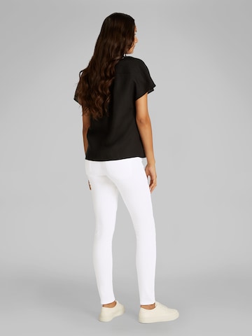 Skinny Jeans di Calvin Klein Jeans in bianco